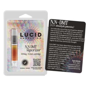 Lucid Supply Co. - LSD 25 Liquid Solution - 465μg - (15.5μg/ml) | Magic Mushrooms Calgary Canada