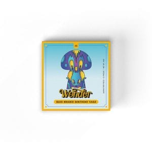 Wonder - Blue Meanies Chocolate Bar - Milk Chocolate | Magic Mushrooms Calgary Canada