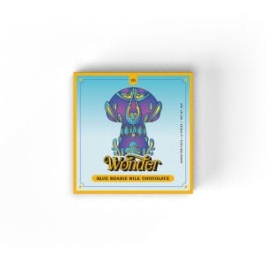 Wonder - Blue Meanies Chocolate Bar - Milk Chocolate | Magic Mushrooms Calgary Canada