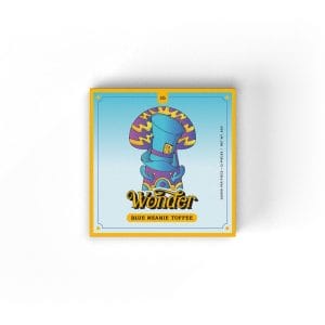 Wonder - Blue Meanies Chocolate Bar - Milk Chocolate | Magic Mushrooms Calgary Canada