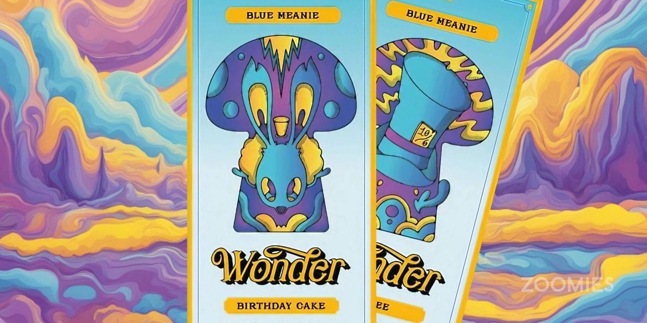 Wonder - Blue Meanies Chocolate Bar - Milk Chocolate | Magic Mushrooms Calgary Canada