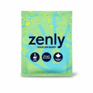 Zenly - LSD Gummies - Sour Zen Berry - 200ug  (100ug per gummy) | Magic Mushrooms Calgary Canada
