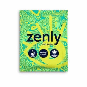 Zenly - LSD Gel Tabs - 600ug (100ug per tab) | Magic Mushrooms Calgary Canada