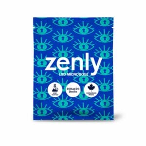 Zenly - Microdose LSD Gel Tabs - 200ug (10ugx20) | Magic Mushrooms Calgary Canada