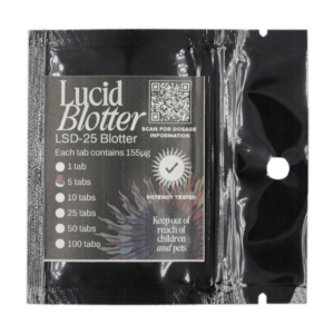 Lucid Supply Co. - LSD Blotter Tabs - 155µg | Magic Mushrooms Calgary Canada