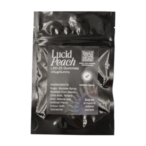 Lucid Supply Co. – LSD Gummy (1 gummy per pkg) - LSD Edibles | Magic Mushrooms Calgary Canada